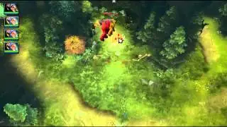 Dota 2 Гайд на Мипо Geomancer meepo blink Dagger tutorial. Дота 2 гайды