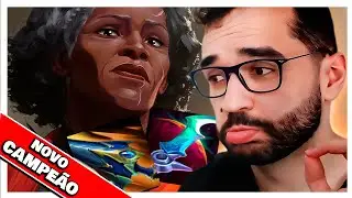 TAKESHI TESTANDO NOVA CAMPEÃ AMBESSA!
