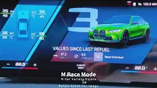 BMW G20 M Race Display CodinG