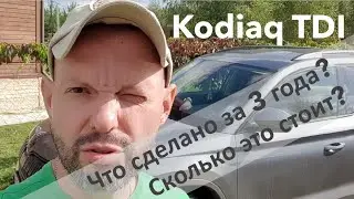 Kodiaq TDI optional equipment and cost for 3 years