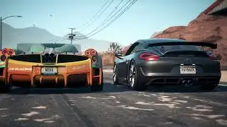 NFS PayBack Balap Liar tergokil Porsche Cayman RTX 2060
