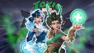TOXIC MARVEL RIVALS: The Movie | Marvel Rivals Toxicity (10,000 Subscribers Special)
