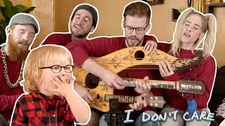 I Don't Care -  Walk off The Earth (Ed Sheeran Cover)