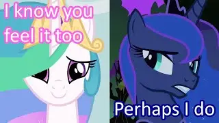 [PMV] Crossing the Line (Luna becomes Nightmare Moon)
