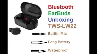 Bluetooth Earbuds || F9 Earbuds || TWS Earbuds || Daraz Earbuds || Wiless Earbuds || Basic IT School