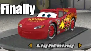 Lightning McQueen from tvg wii in mn ps3 (with original model)