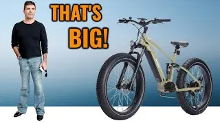 Full Suspension Fat Tire E-bike | Haoqi Cheetah - Full Review