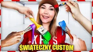 LEPSZY ŚWIĄTECZNY CUSTOM WYGRYWA! *prezent dla widzów*