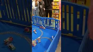 Открытие магазина мир кубиков в тц европейский