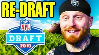 I RE-DRAFTED The 2019 NFL Draft.