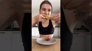 Panqueca salgada, proteica e saudável! #panqueca #proteica #asmr #saudavel #vegana