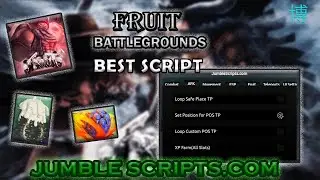 [NEW] Fruit Battlegrounds Script | Auto Levels + Spin Fruits | Bounty Farm | *PASTEBIN 2023*