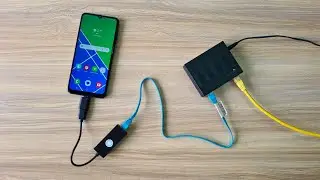 Android: Share Internet to Switch via LAN cable