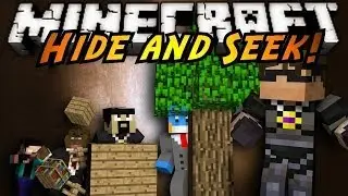 Minecraft: Прятки и поиски #1 - Странные животные