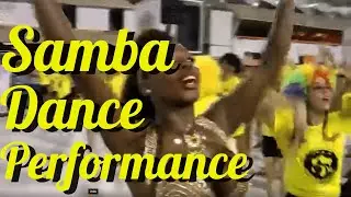 🔥🔥 SAMBA DANCE PERFORMANCE: 3 Top Samba  Dancing Videos