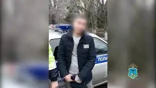 В Старом Осколе пьяный мужчина попал в ДТП на угнанном авто