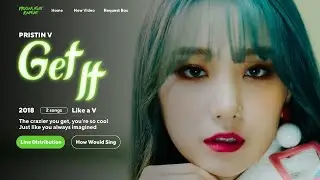 [REQ#65] Pristin V - Get It 🌙 Line Distribution