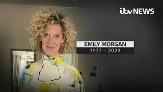 Geraint Vincent's tribute to ITV News's Health and Science Editor Emily Morgan who died aged only 45