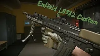 Выбивание Enfield L85A2 Custom)