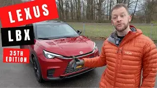 Lexus LBX Vibrant Edition Review: Is This the Ultimate Anniversary Special?