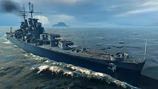 World of Warships - Cleveland Blues