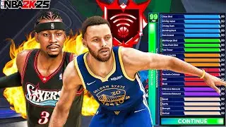 *NEW* BEST ALL-AROUND POINT GUARD BUILD ON NBA 2K25