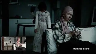 Horror scene
