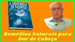 Remédios Naturais para Dor de Cabeça | Jaime Bruning 💞 🙌