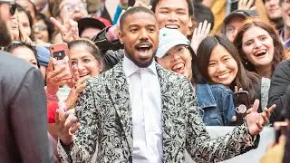 Behind the scenes on the red carpet at TIFF