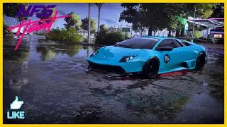 LBWK Murciealgo and Aventador S  Pure sounds at Night - Need For Speed Heat
