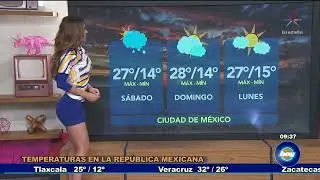 Chica del clima - Yanet García 015