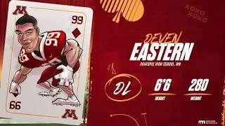 Deven Eastern Highlights: Gopher Football 