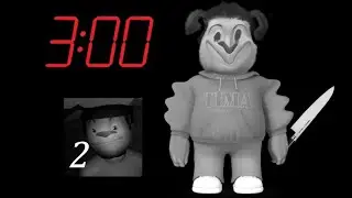 НИКОГДА НЕ ИГРАЙ В ПЯТЬ НОЧЕЙ С ТИМОХОЙ 2 В 