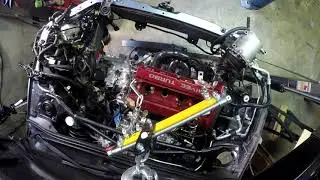 EVO 9 SE BUILD EPISODE: 11 How to put your engine back in your car, the right way