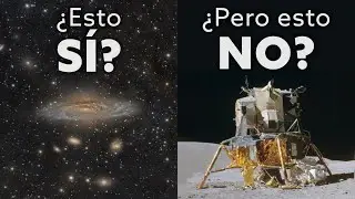 ¿Por qué NO HAY FOTOS de las misiones APOLLO, pero SÍ de GALAXIAS lejanas?