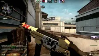 CS:Go - He Shot Me In The F*CKING Face (Counter Strike:Global offensive Funny Moments)