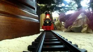 A Mickey Mouse Choo Choo Train