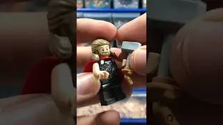 Here is my process on how I built this Thor Ragnarok (MCU) Scene In LEGO! ⚡️🧱#lego #fyp  #shorts