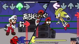 FNF Mario Mix V4 Cancelled - Beatbox (FC) (4k)