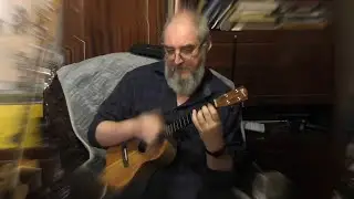 Финальная песня Буратино на укулеле