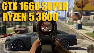 Grand Theft Auto V | Entourage | GTX 1660 Super + Ryzen 5 3600