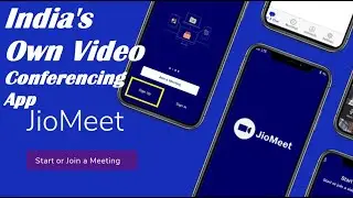 JioMeet: India's Own Video Conferencing Solution : JioMeet Features #TechNews-01
