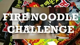 Spicy Fire Noodle Challenge