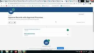 Build an Approval Process | Approve Records with Approval Processes 