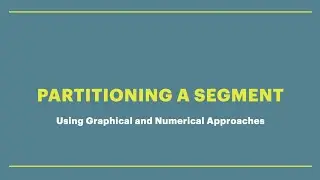 Partitioning a Segment
