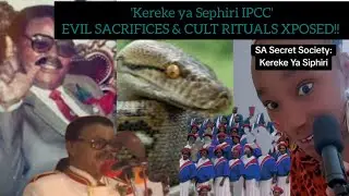 IPCC church Xposed as 'kereke ya sephiri' shocking evil RITUALS done by ntate Modise Xposed, VIDEO!