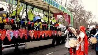 RANI TAJ - Dhol for New Year's Day Parade - Part 1/3