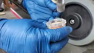 how to clean the waterflow filter on the pacific S28 orbital