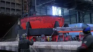 На Атоммаше отштамповали днище атомного реактора для Турецкой АЭС Аккую, блок №3