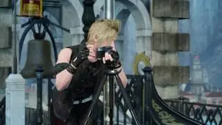 FFXV - Photo OP in Altissia